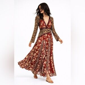 Free People Tilda Maxi Dress size medium New With Tags